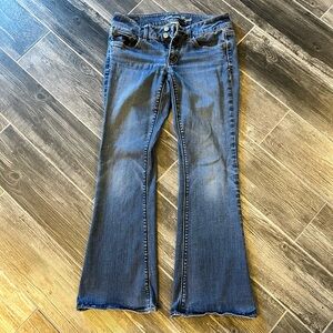 American Eagle super stretch, artist jeans, size 6